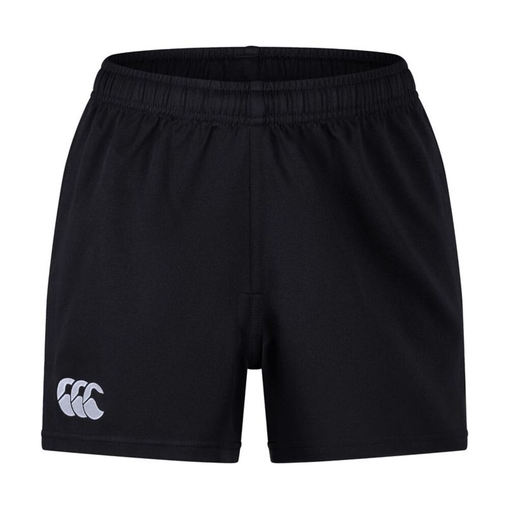 Canterbury Childrens/Kids Professional 2.0 Rugby Shorts / Black